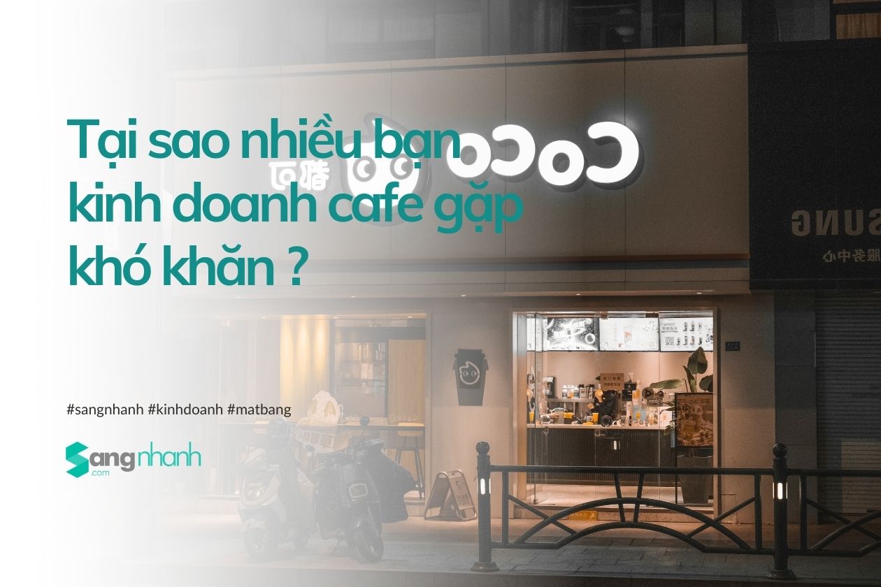 Các kinh nghiệm thành công khi sang quán cafe