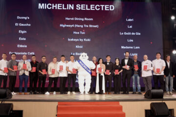103 nhà hàng tại Việt Nam được Michelin vinh danh