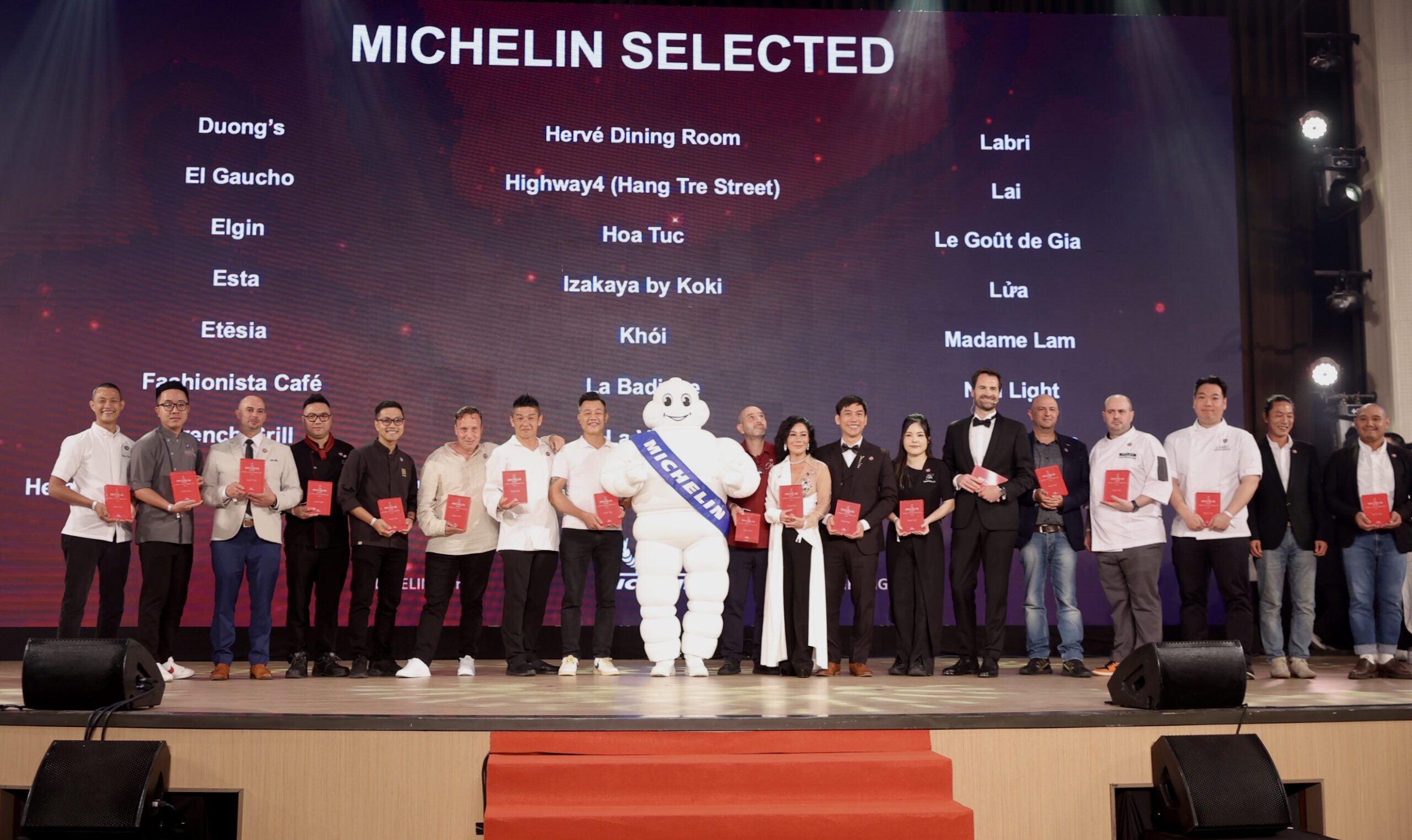 103 nhà hàng tại Việt Nam được Michelin vinh danh